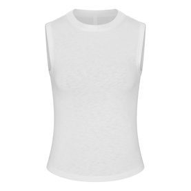 High Crew Tank Top Snow