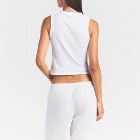 High Crew Tank Top Snow