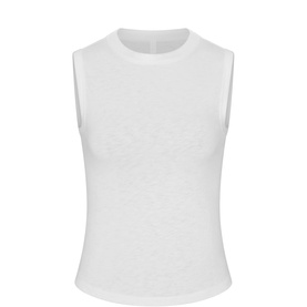 High Crew Tank Top Snow