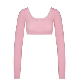 Long Sleeve Cropped Top Halite