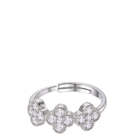 Total Glam Ring Silver