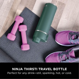 Thirsti 700 ml Travel Bottle Evergreen