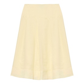 Scallop Stitched Skirt