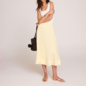 Scallop Stitched Skirt