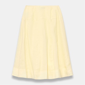 Scallop Stitched Skirt
