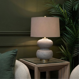 Lara Textured Table Lamp