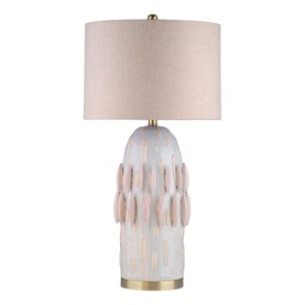 Noah Textured Table Lamp