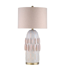 Noah Textured Table Lamp