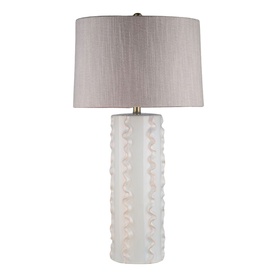 Emily Textured Table Lamp