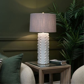 Emily Textured Table Lamp