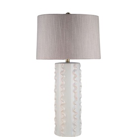 Emily Textured Table Lamp
