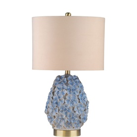 Olivia Floral Table Lamp