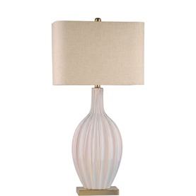 Rian Ribbed Table Lamp
