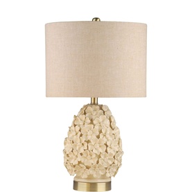 Sara Floral Table Lamp