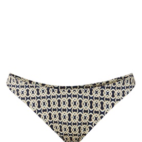 Fiji Link-Chain Bikini Bottoms