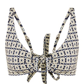 Palma U-Detail Bikini Top