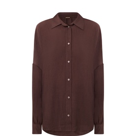 Maldives Oversized Cover-Up Shirt