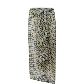 Santorini Link-Chain Sarong