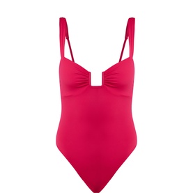 Cannes High-Leg Swimsuit