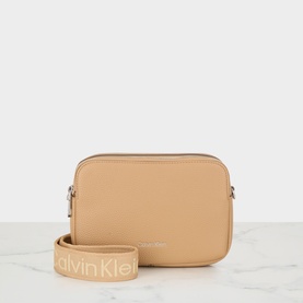 Logo Camera Crossbody Bag