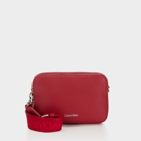 Logo Two-Strap Crossbody Bag
