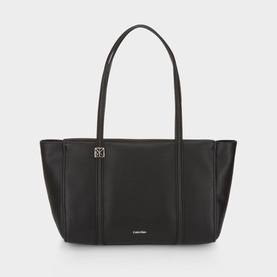 Monogram Emblem Tote Bag