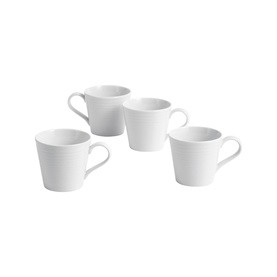 Gordon Ramsay Maze Mug 400ml, Set of Four