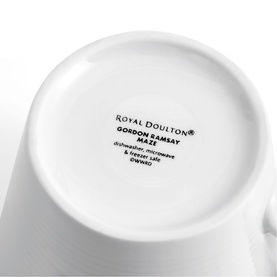 Gordon Ramsay Maze Mug 400ml, Set of Four