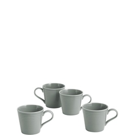 Gordon Ramsay Maze Mug 400ml, Set of Four