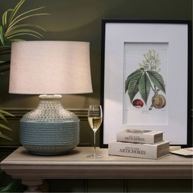 Ayla Textured Table Lamp