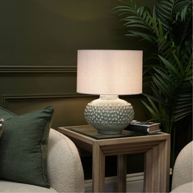 Arabella Textured Table Lamp
