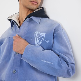 Guinness Stencil Overshirt