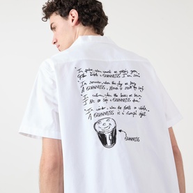 Guinness Bead Embroidered Shirt