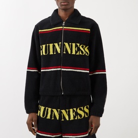 Guinness Towelling Jacket