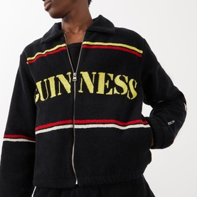Guinness Towelling Jacket