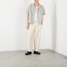 Slogan Patch Pocket Shirt