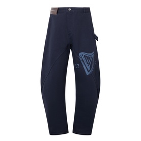 Guinness Stencil Twisted Workwear Trousers