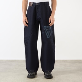 Guinness Stencil Twisted Workwear Trousers