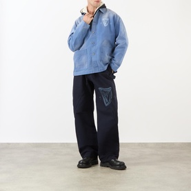 Guinness Stencil Twisted Workwear Trousers