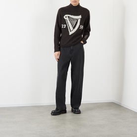 Harp Intarsia Sweater