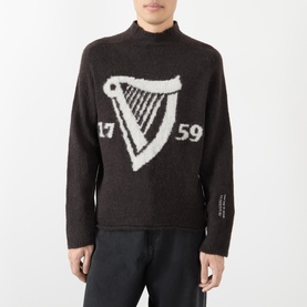 Harp Intarsia Sweater