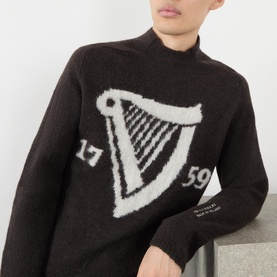 Harp Intarsia Sweater