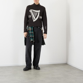 Harp Intarsia Sweater