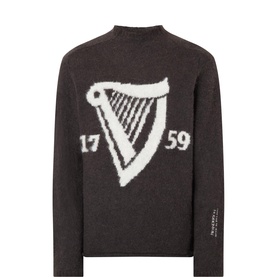 Harp Intarsia Sweater