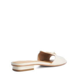 Lindo Tassel Trim Flat Sandals