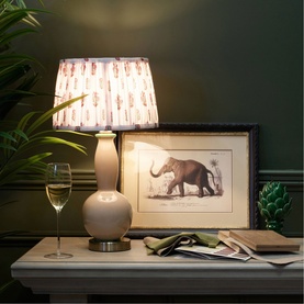 Ivy Floral Table Lamp