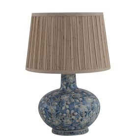 Cleo Floral Table Lamp