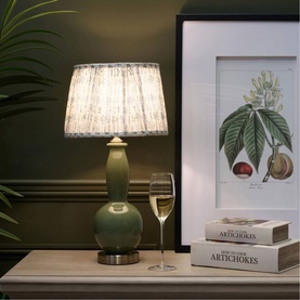 Hollie Floral Table Lamp