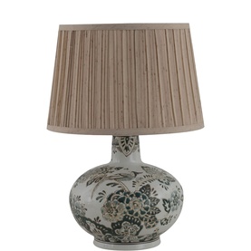 Hannah Floral Table Lamp