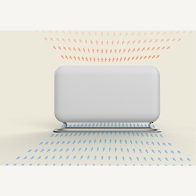 Instant Portable Heater 2000W LED